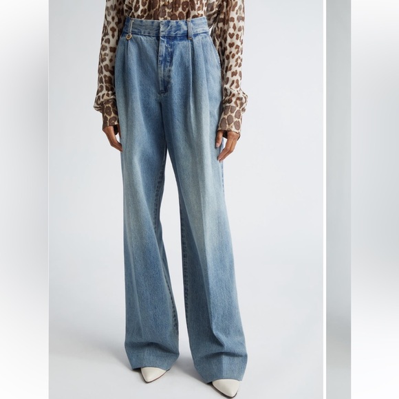 ZIMMERMANN Denim - Zimmermann Women Illustration Denim Jeans NWT SIZE 2(8 us)